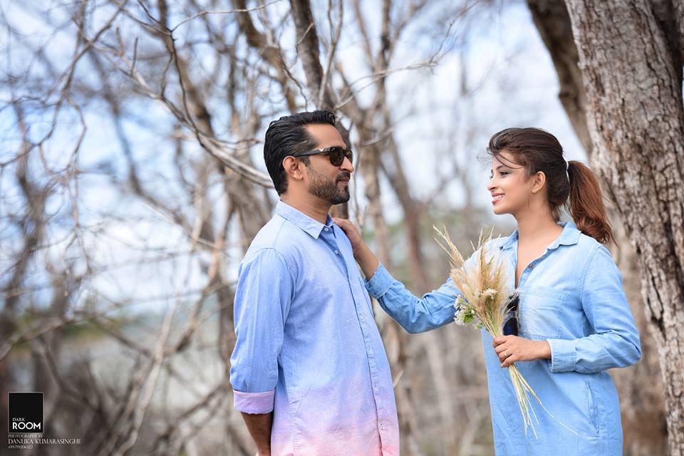 Nadeesha and Bathisha Pre Shoot Moments