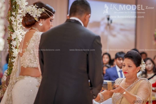 Dancer Hashini Gonagala Wedding Day