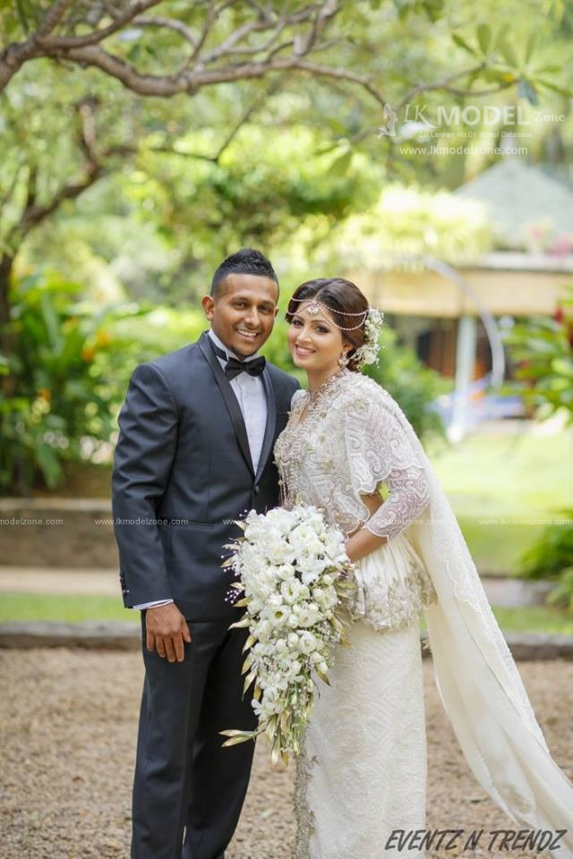 Dancer Hashini Gonagala Wedding Day