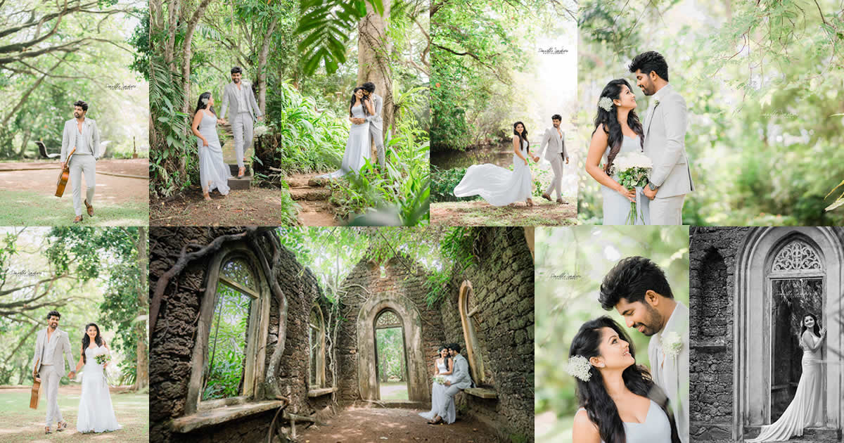 Nipunika Hewagamage & Lahiru Pre-Shoot