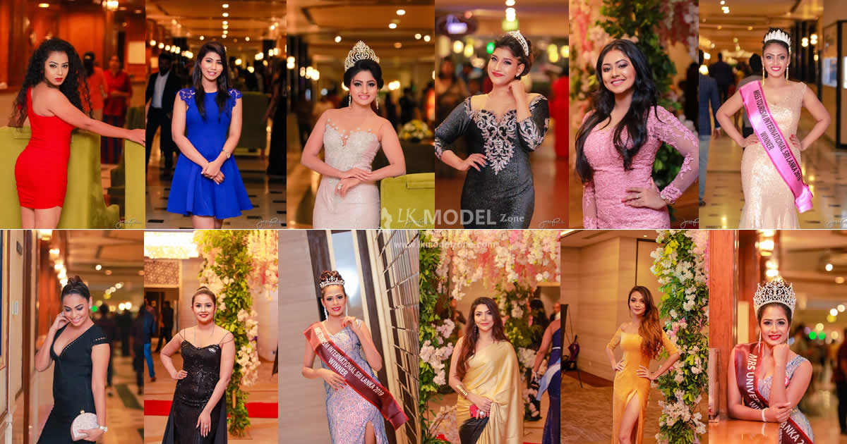 The Most Glamorous Beauty Pageant in Sri Lanka Grand Final 2019