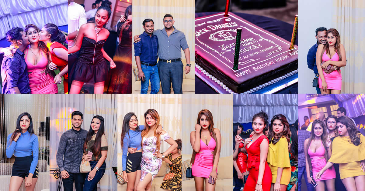Pasan Amaraweera Birthday Celebration 2018
