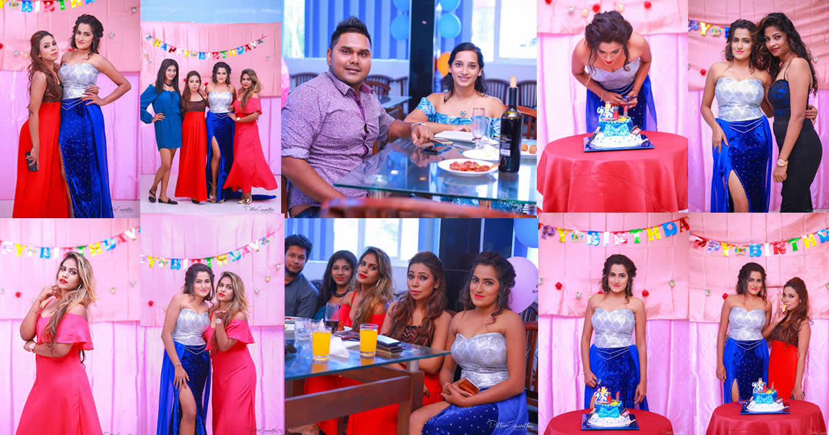 Koshi Perera 25th Birthday Celebration 2018