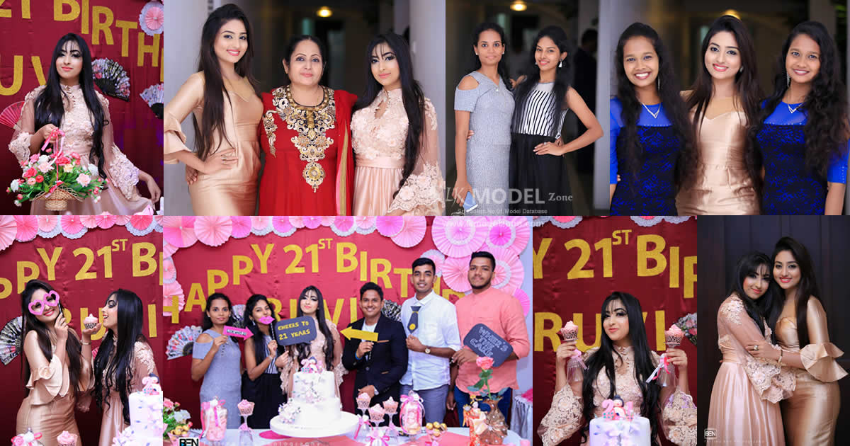 Ruvi Lavanya Siriwardana 21st Birthday Celebration 2018
