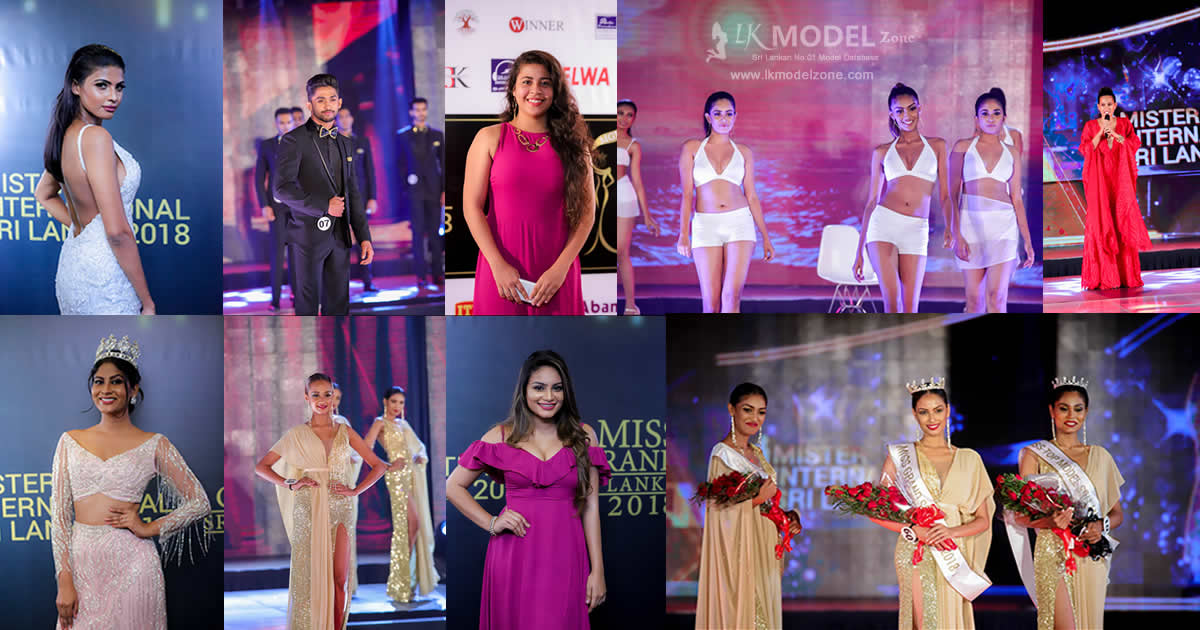 Miss Grand Sri Lanka 2018 & Mister International Sri Lanka 2018