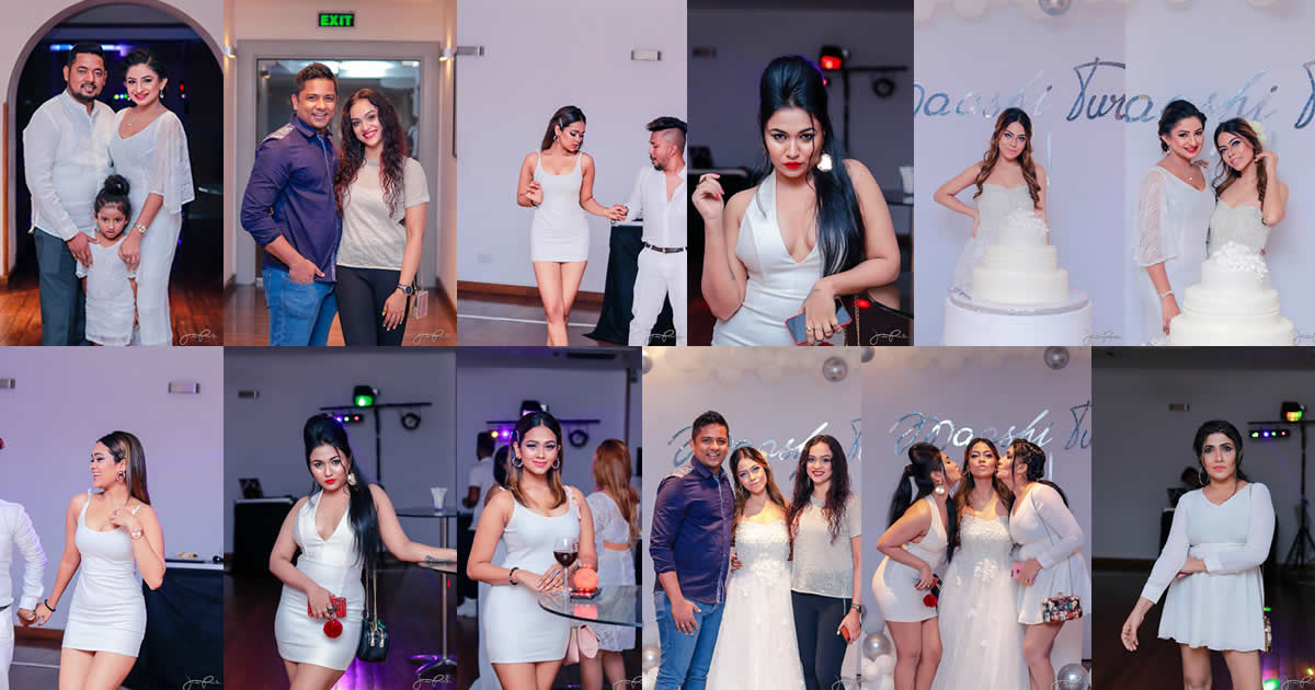 Maashi Hewage 21st Birthday Celebration 2019