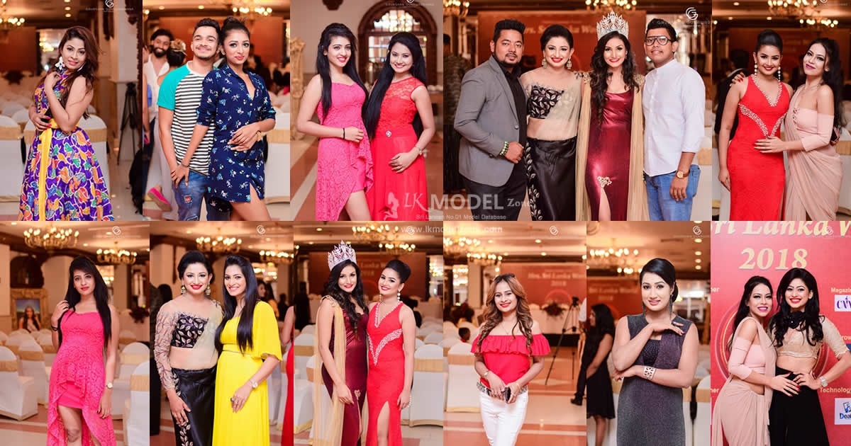 Mrs Sri Lanka World 2018 Auditions
