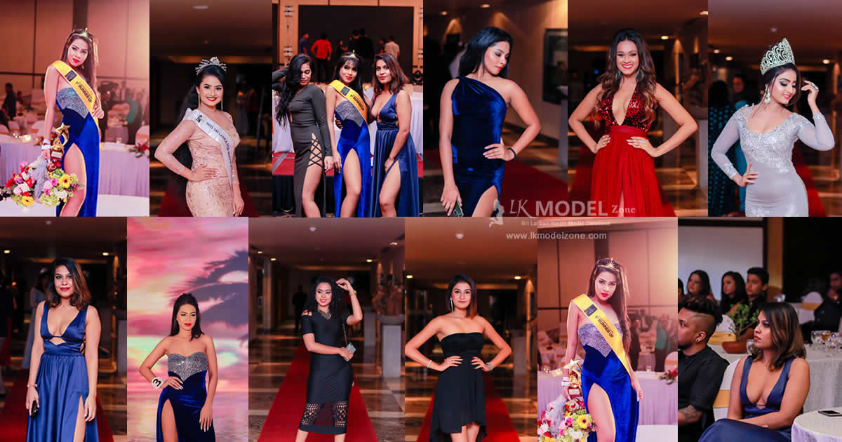 Miss & Mrs World Nobel Queen Srilanka 2018 Grand Finale