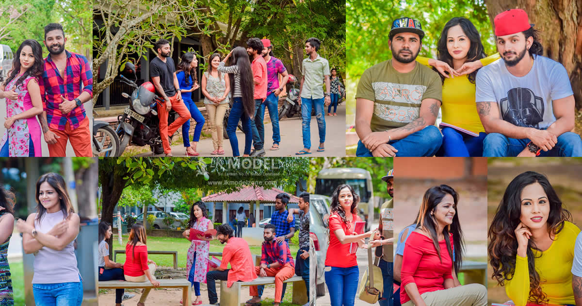 Hitha Riddana Music Video On Location