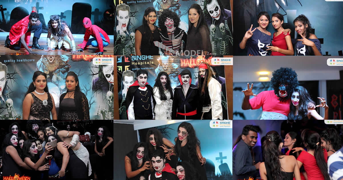Haloween Party - Singhe Night Fiesta