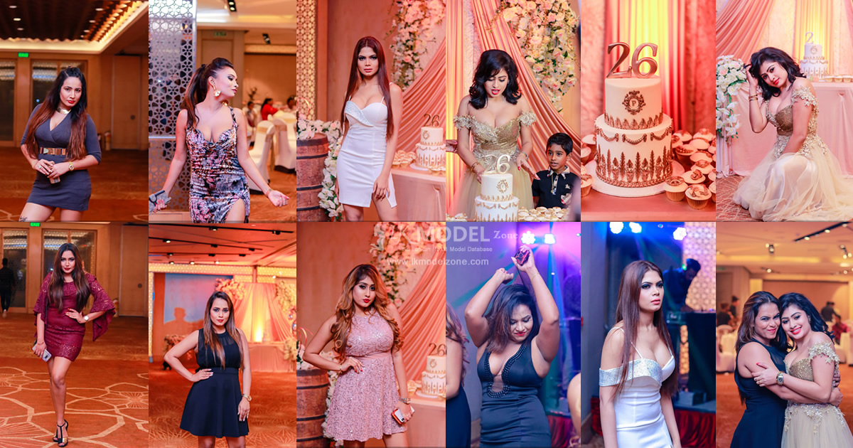 Piumi Hansamali 26th Birthday Celebration 2018