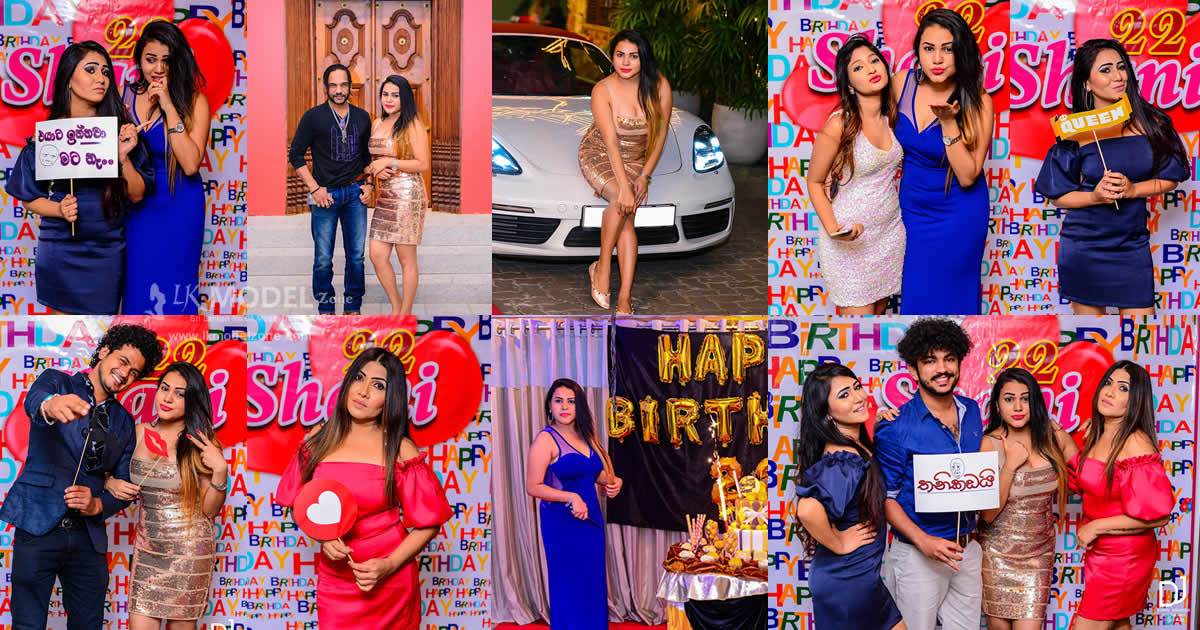 Shani Perera 22nd Birthday Celebration 2018