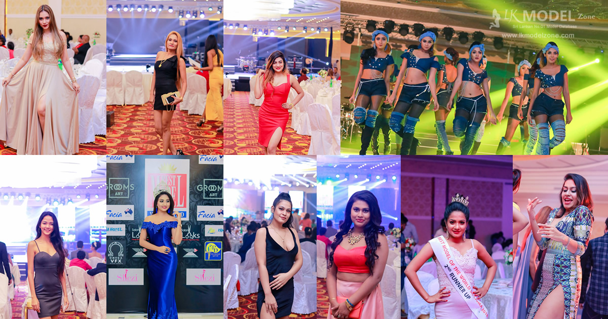 Best Model Of The World Sri Lanka 2018