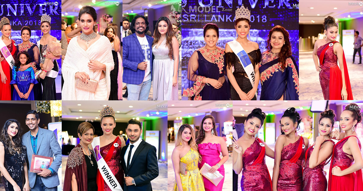 Siyatha Miss World Sri Lanka 2018