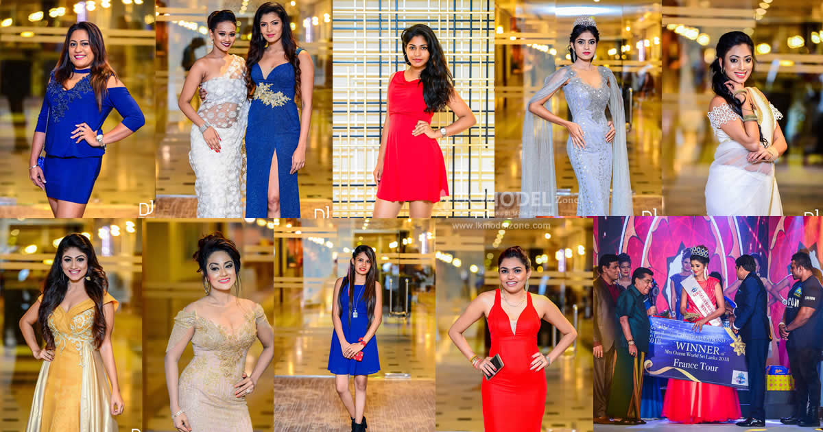 MRS Ocean World Sri Lanka Grand Finale 2018
