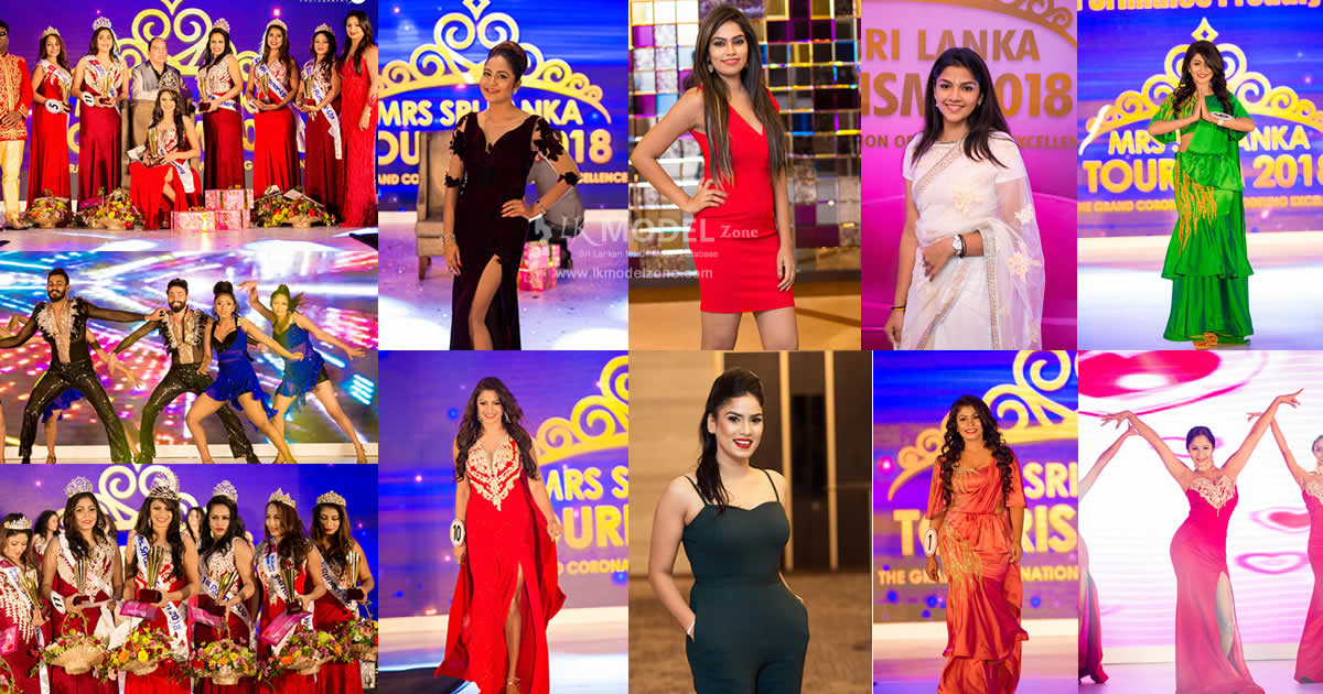 Mrs Sri Lanka Tourism 2018