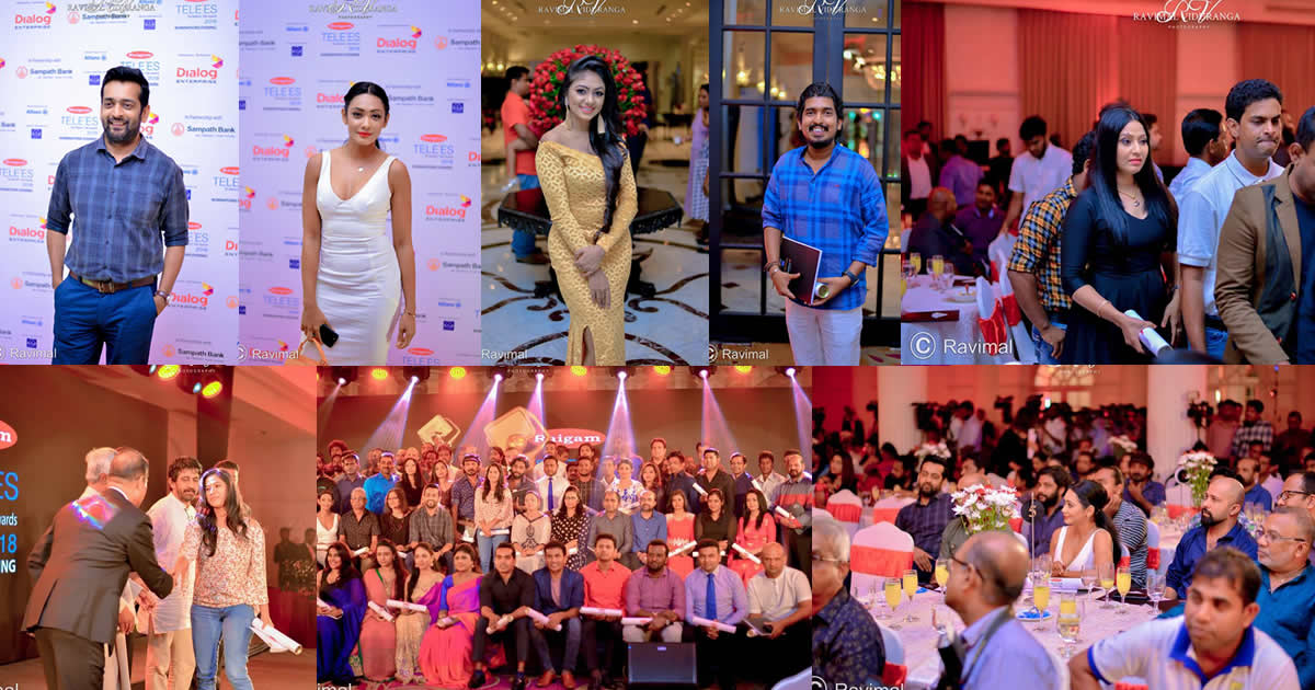 Raigam Telees 2018 Nominations Evening