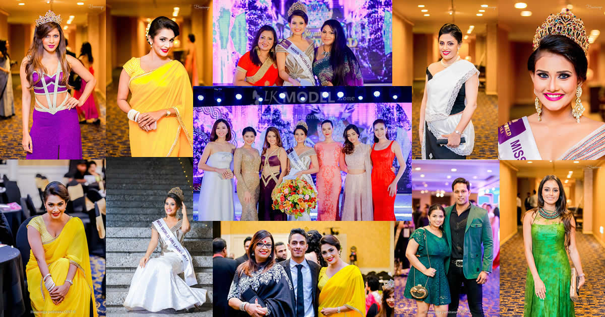 Siyatha Miss World Sri Lanka 2017