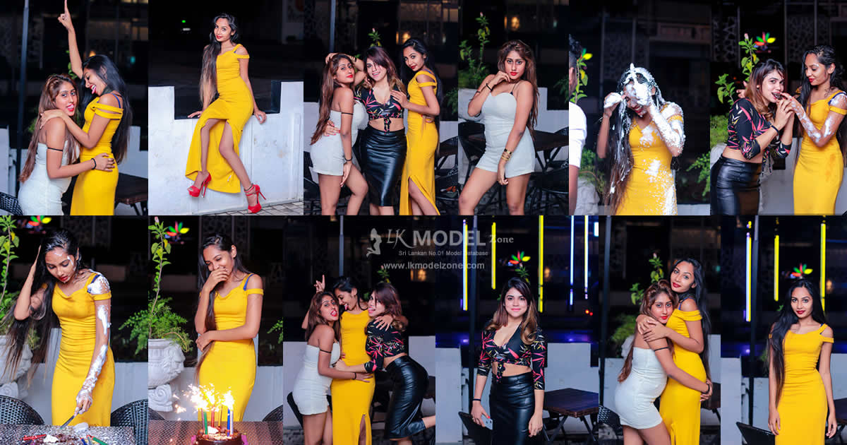 Irusha Hiruni Birthday Celebration 2018