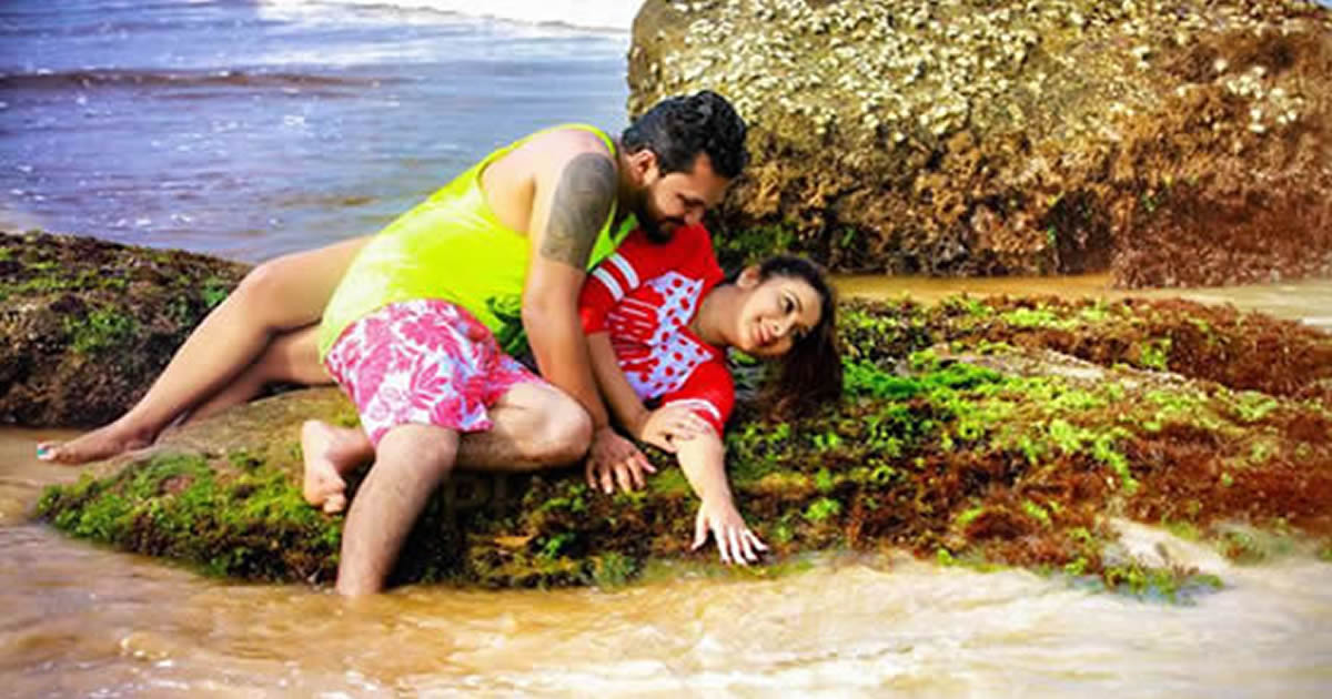 Actress Madhu Nithyani Wedding Preshoot