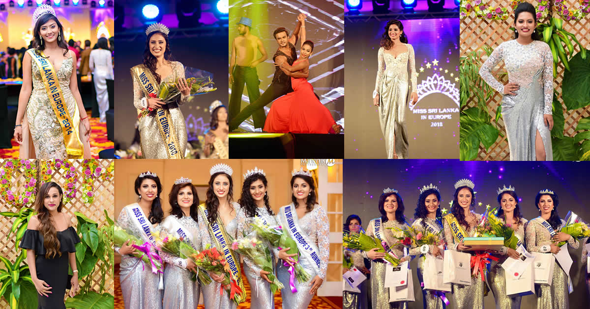Miss Sri Lanka in Europe 2018