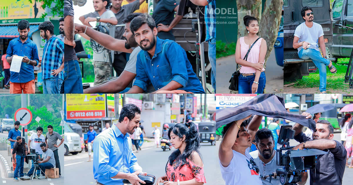 Sudaththa Thilaksiri New Drama On Location