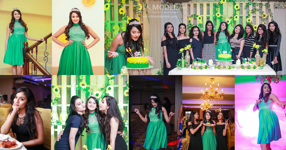 Poojani Bhagya 21st Birthday Celebration 2019