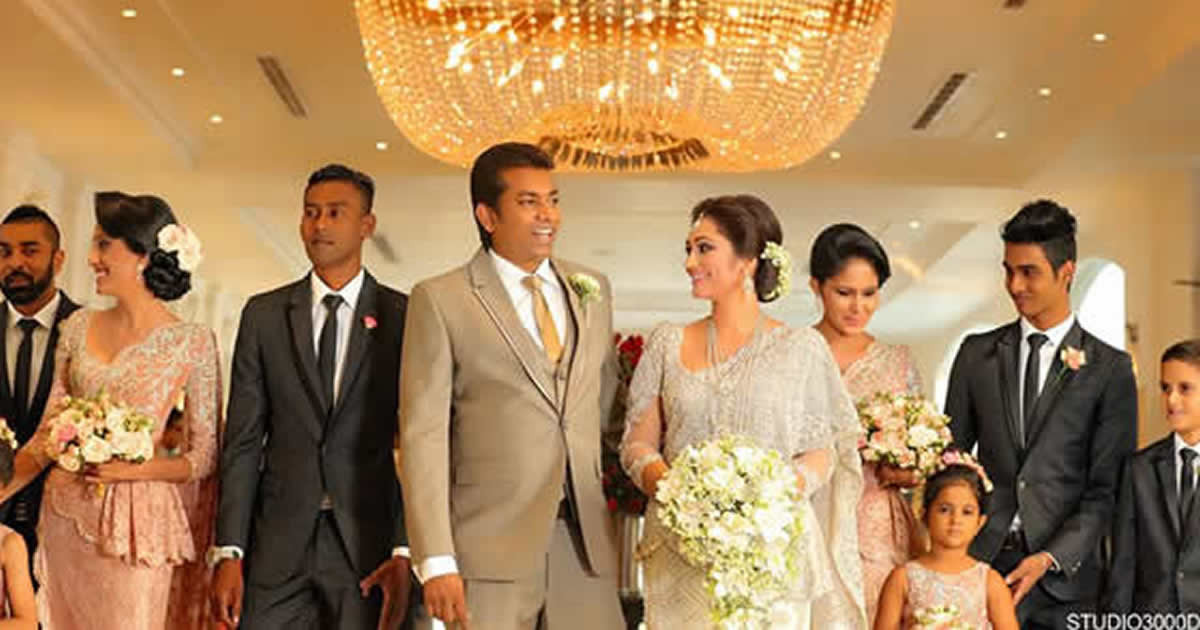 Upeksha Swarnamali Second Wedding Day