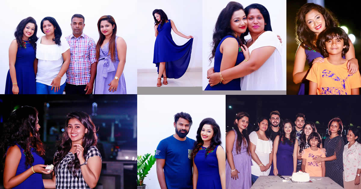 Harshi Anjumala 22nd Birthday Celebration 2018