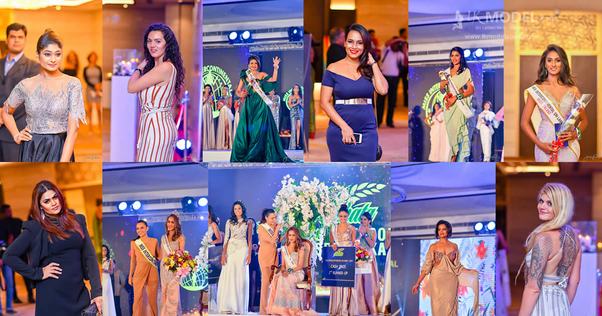 Miss Intercontinetal Sri Lanka 2019 Grand Final