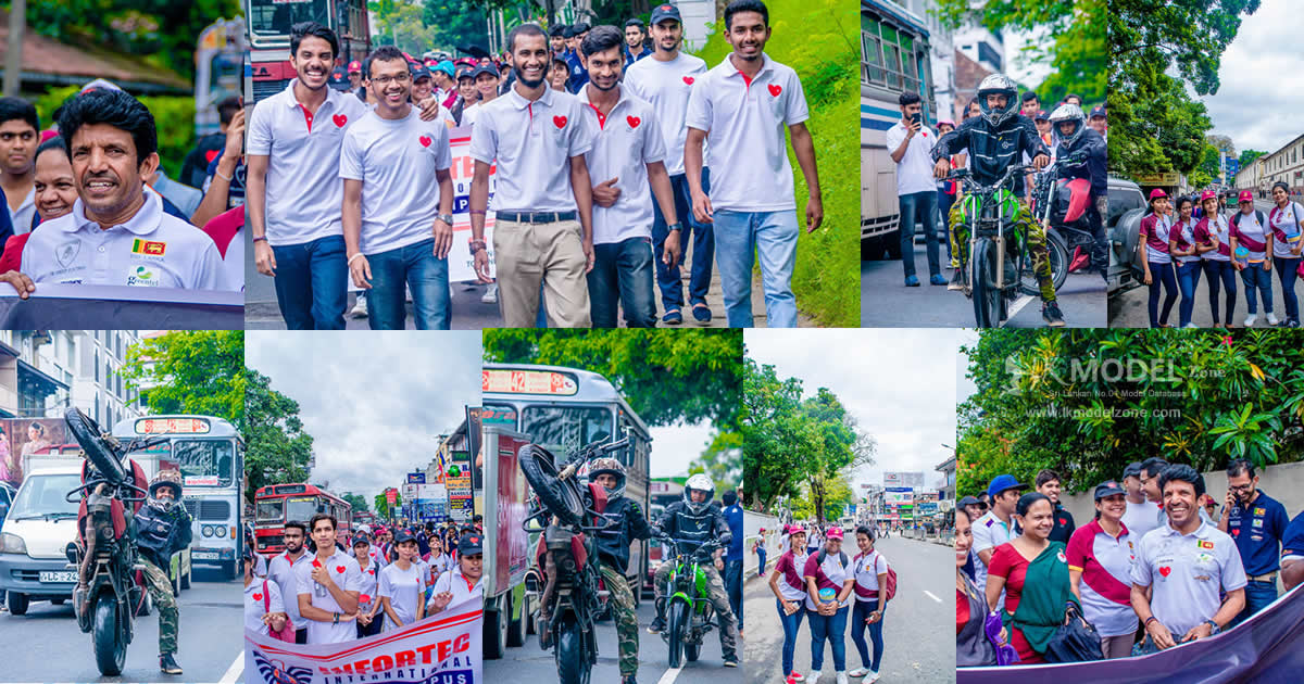 Little Hearts Humanity Walk Kandy 2018