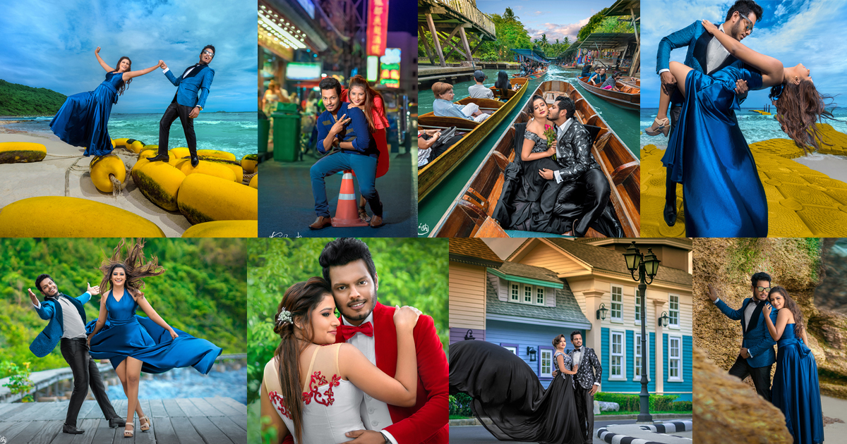 Udesh Indula & Dilhara Wedding Preshoot