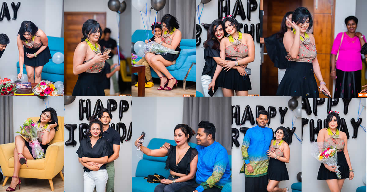 Piumi Hansamali 28th Birthday Celebration 2020