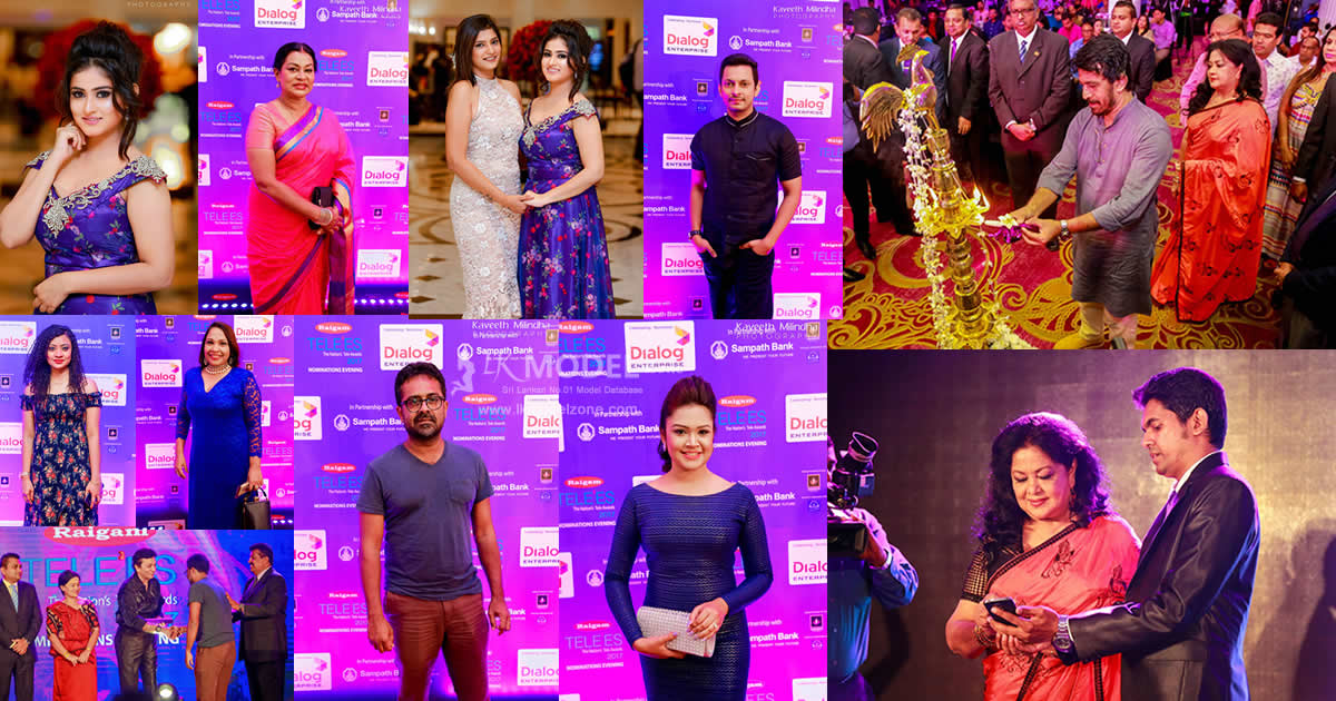 Raigam Telees 2017 - Nominations Evening