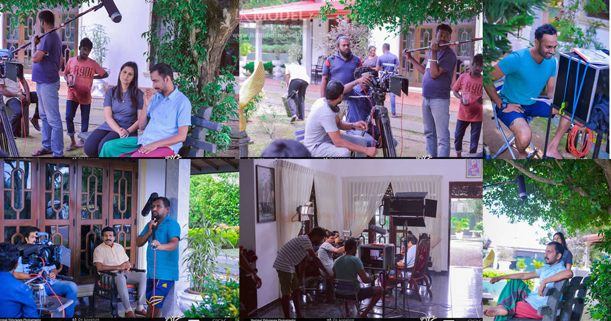 Poori Teledrama On Location