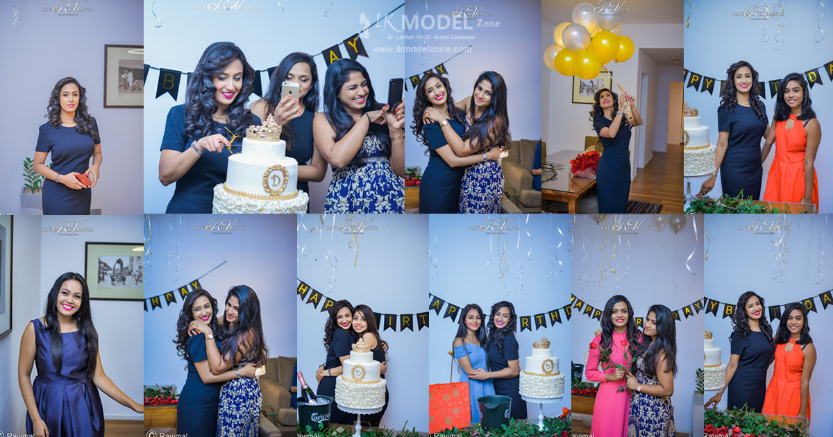 Dinithi Walgamage Birthday Celebration 2018