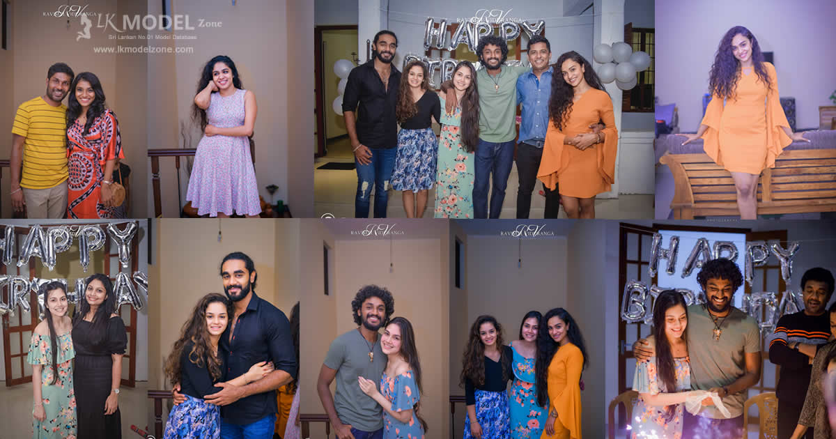 Sajith Anuththara and Buvinika Birthday Celebration 2018