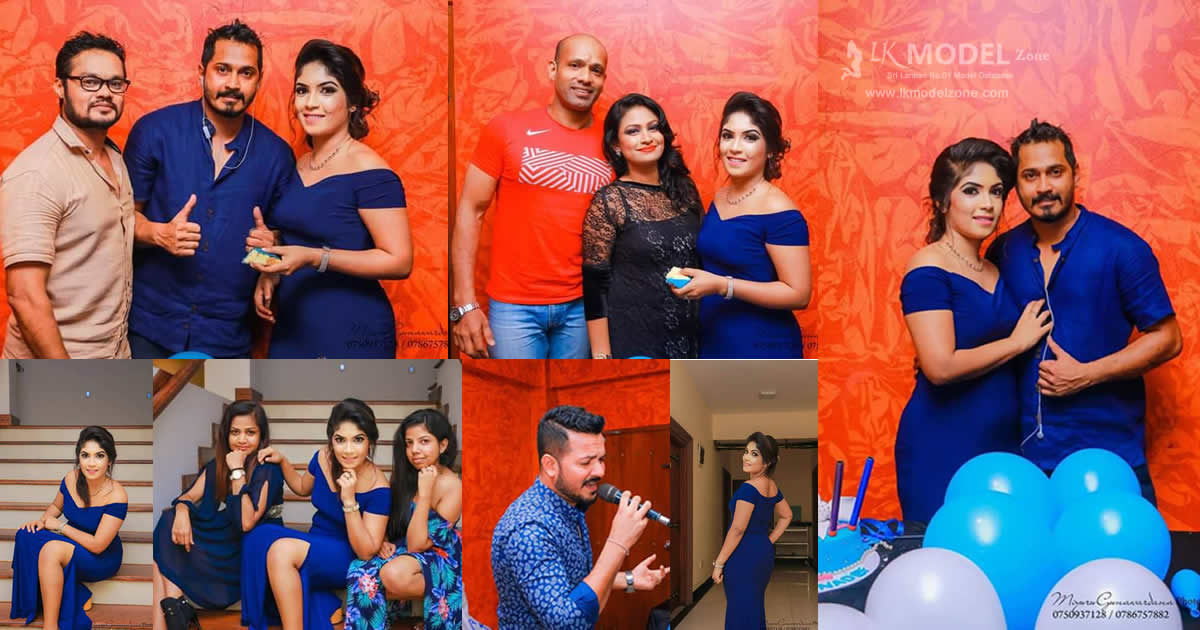 Givantha Arthasath Girlfriend Birthday Celebration 2018
