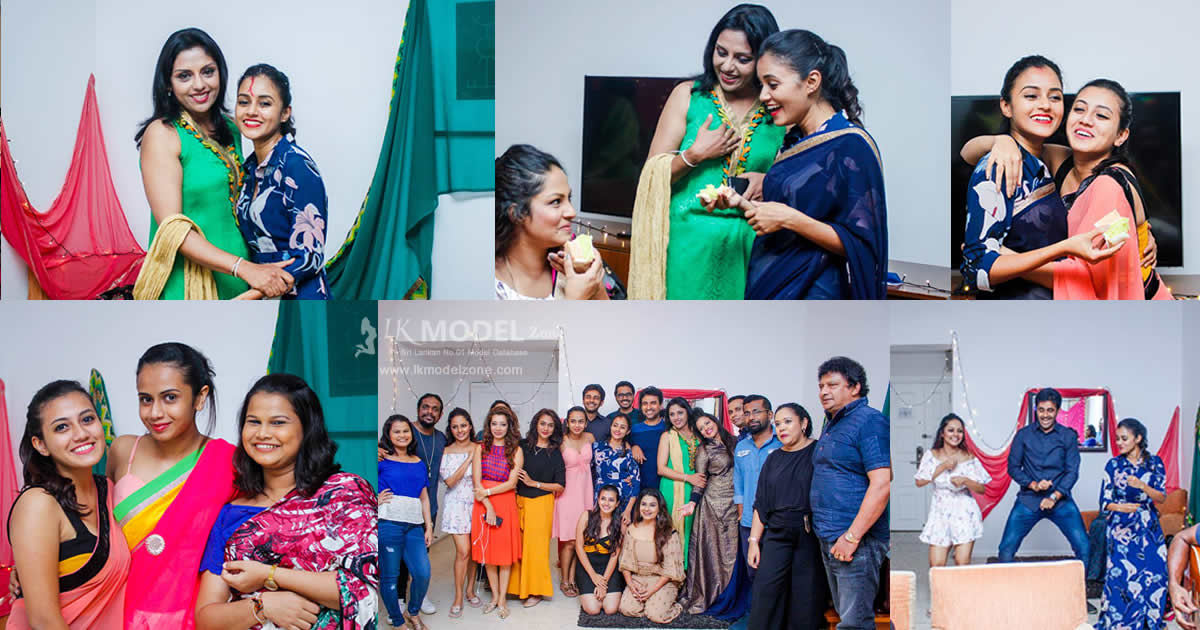 Dinakshie Priyasad Surprise Birthday Celebration 2018