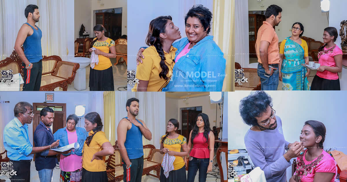 Sudu Anguru Teledrama On Location