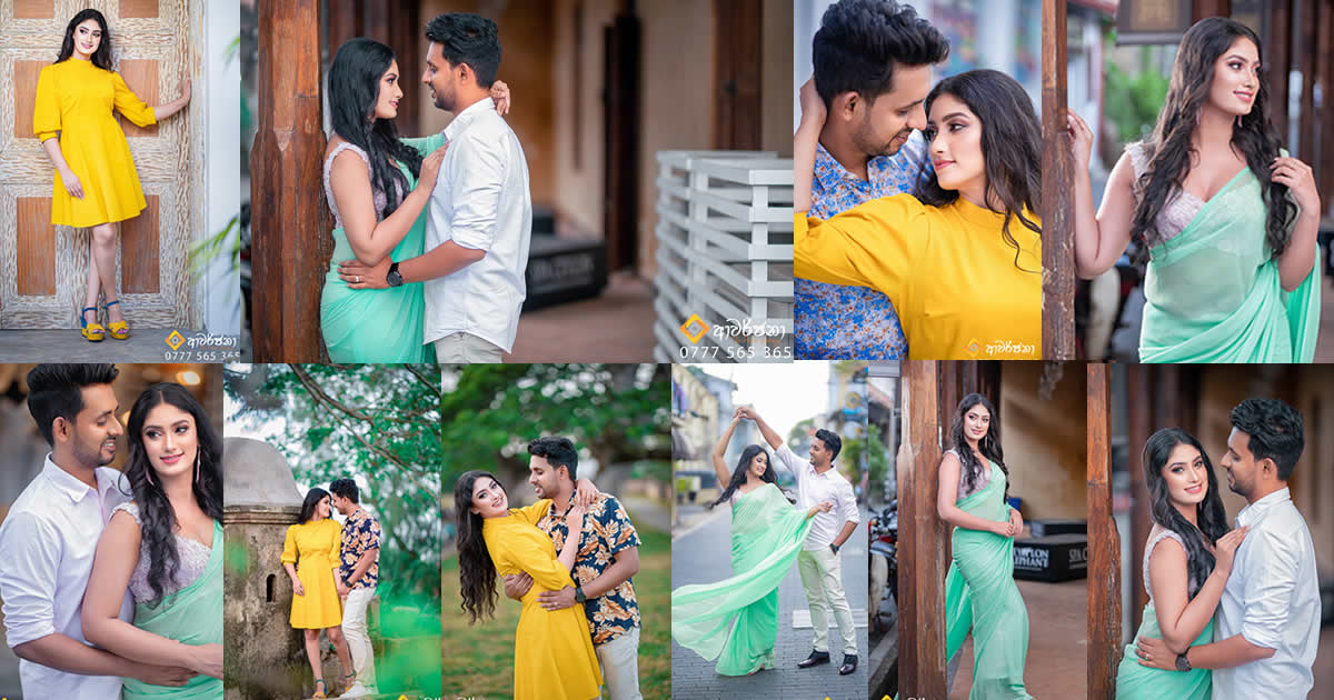Sewwandi Nayanthara & Praneeth Pre Wedding Shoot