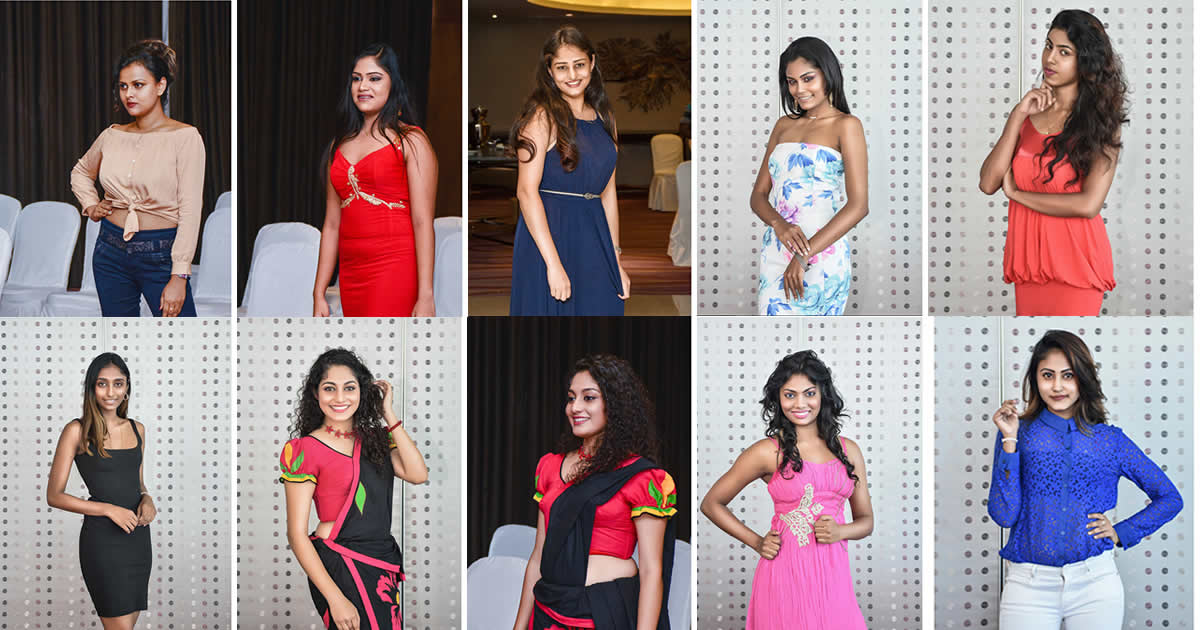 Miss Premier Ceylon with Miss England 2018