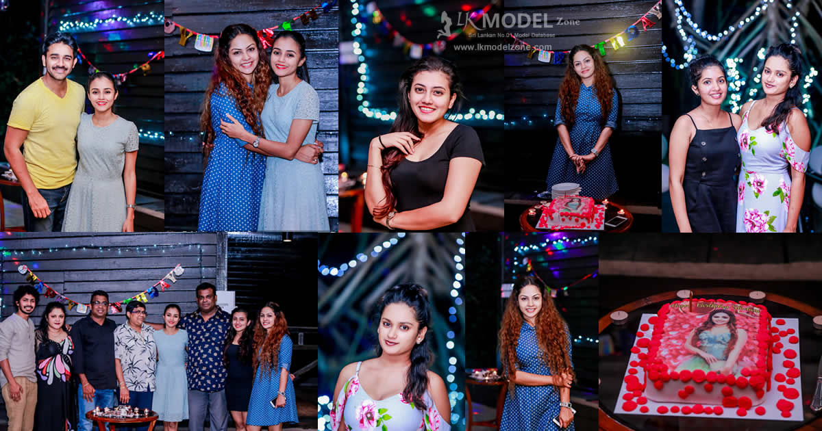 Shalani Tharaka 28th Birthday Celebration 2018