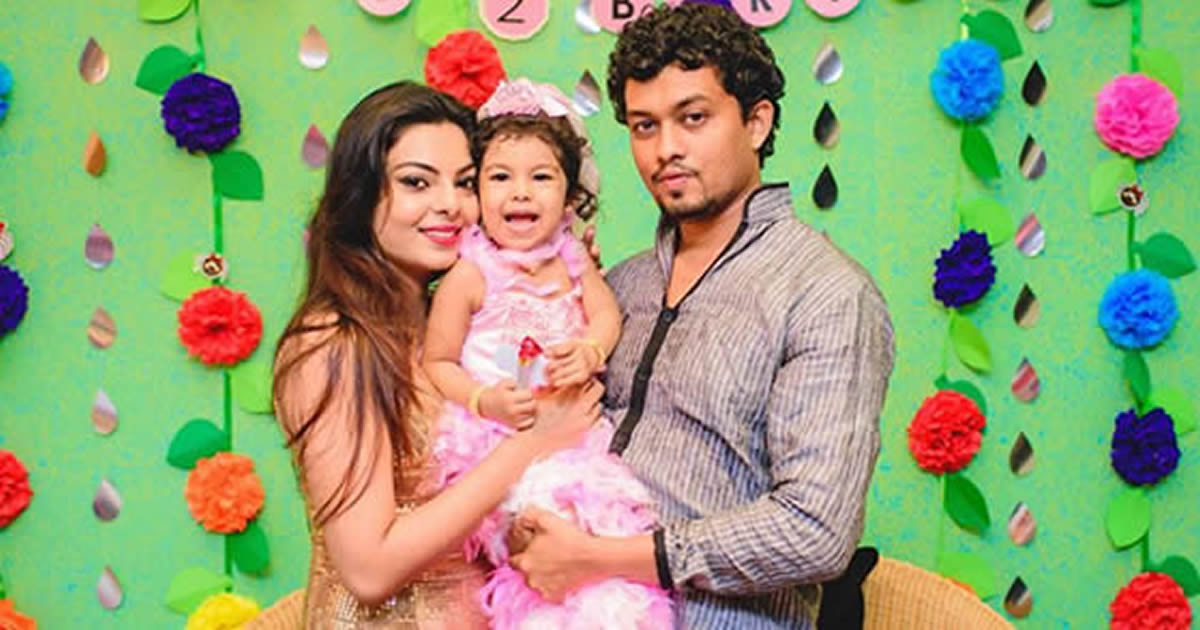 Abhisheka Wimalaweera Little 2nd Birthday Celebration