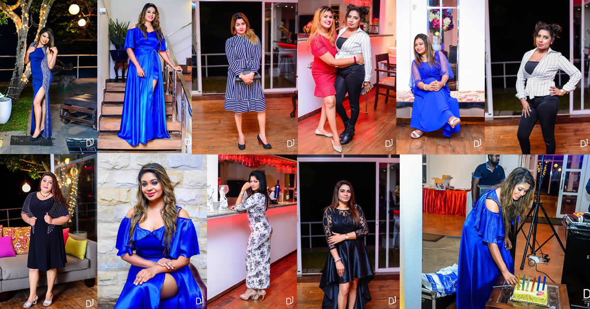 Dinusha Manjula Priyadarshani Birthday Celebration 2019