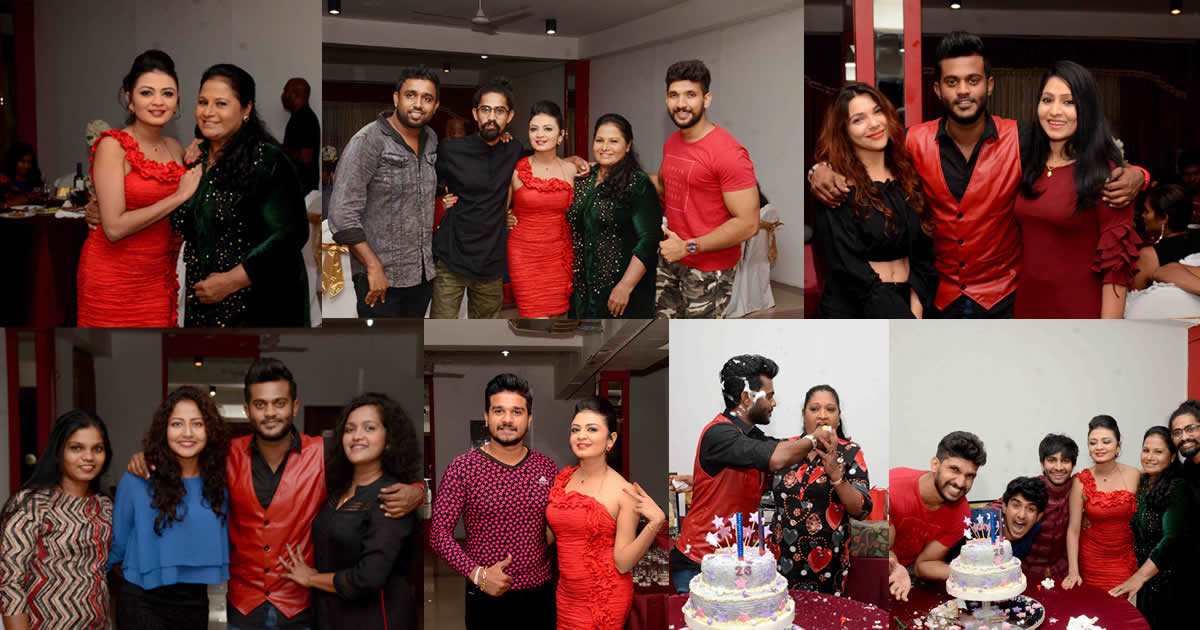 Sithija Sachith Jayasekara Birthday Celebration 2018
