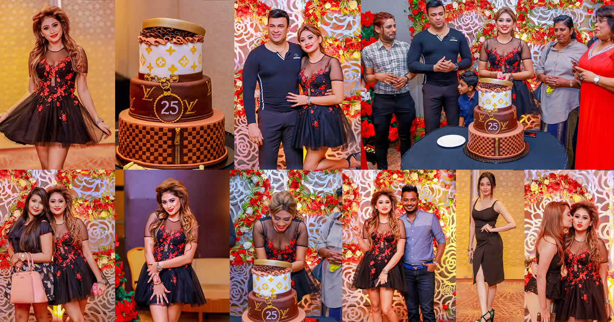 Piumi Hansamali 25th Birthday Celebration 2017