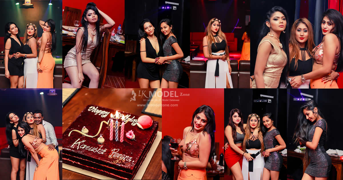 Kaushi Perera 19th Birthday Celebration 2018