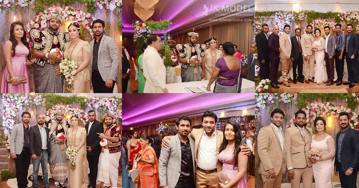 Actor Asitha Attanayake Wedding