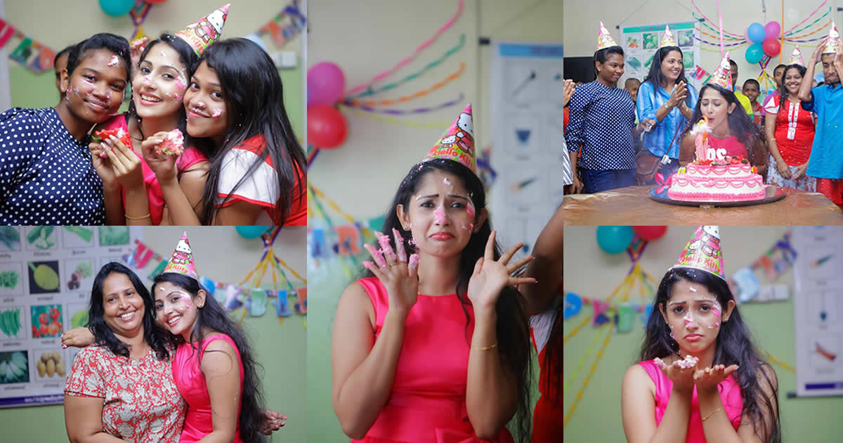 Nayanathara Wickramarachchi 20th Birthday Celebration 2018